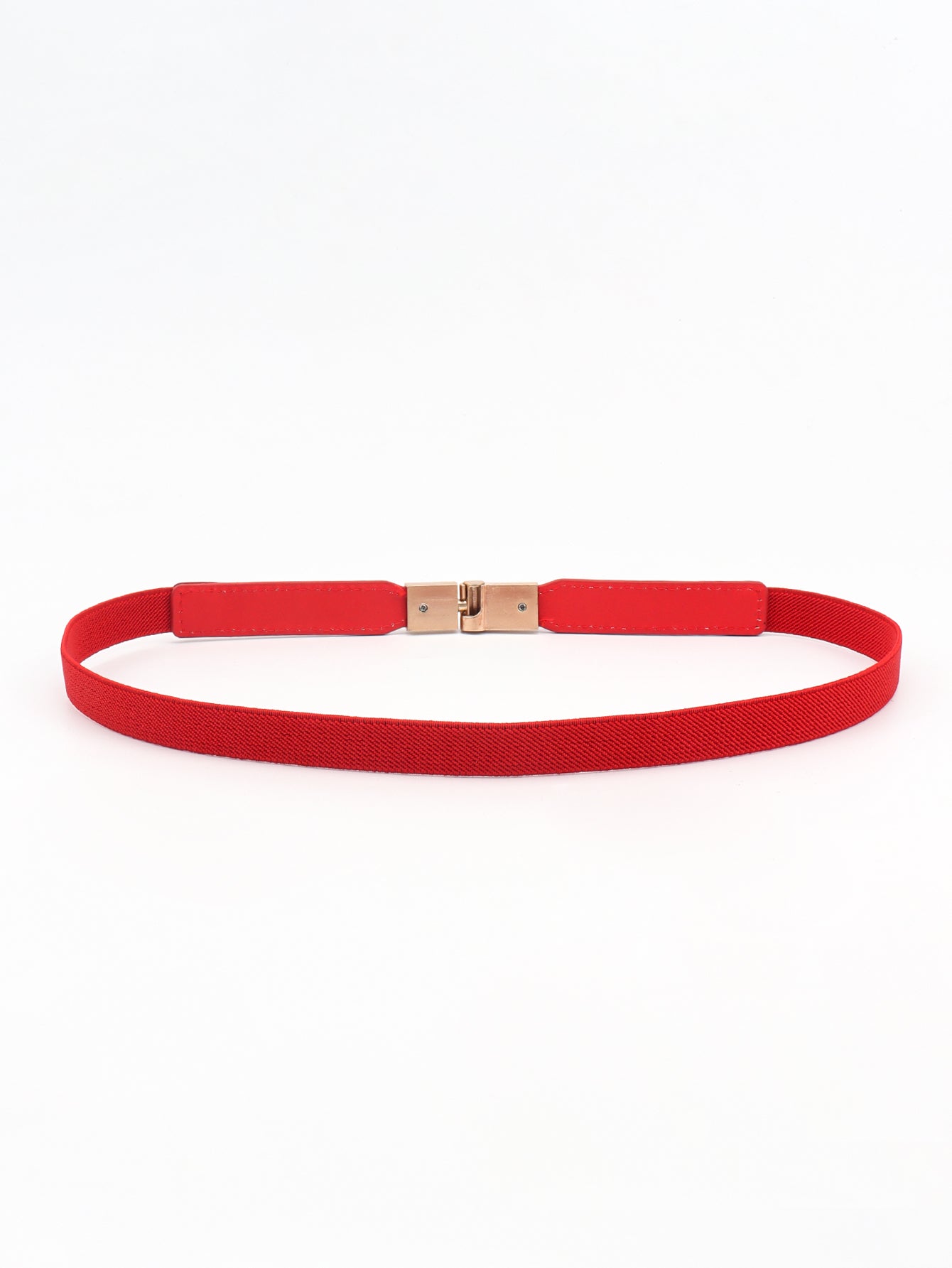 PU Elastic Skinny Belt - Drazelle Store