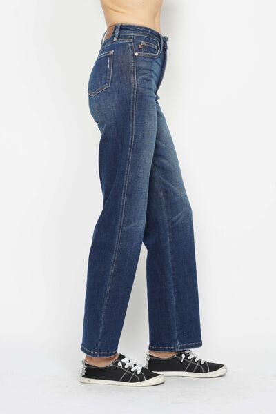 Judy Blue Full Size High Waist Tummy Control Jeans - Drazelle Store