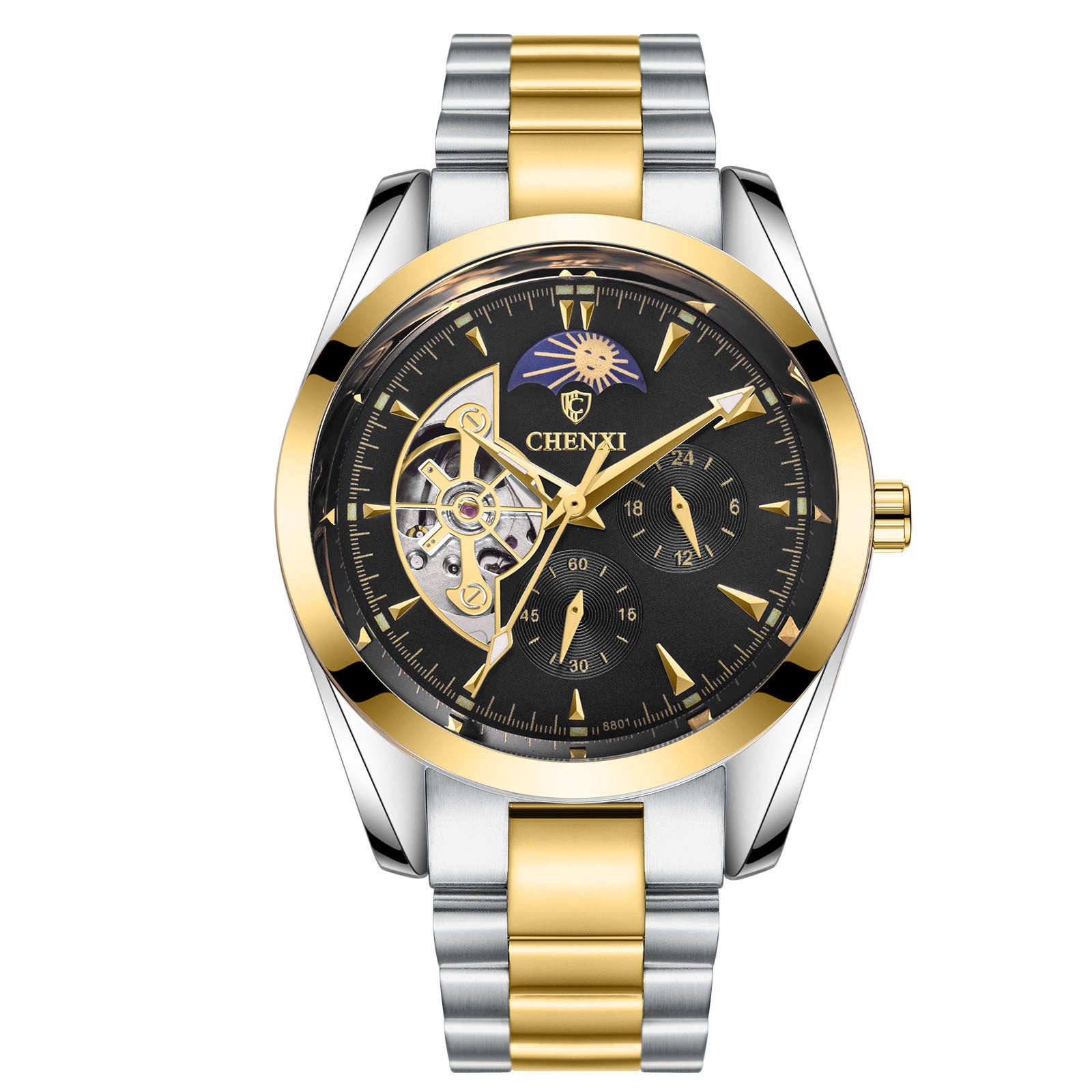 Men's Business Mechanical Watch - Drazelle Store