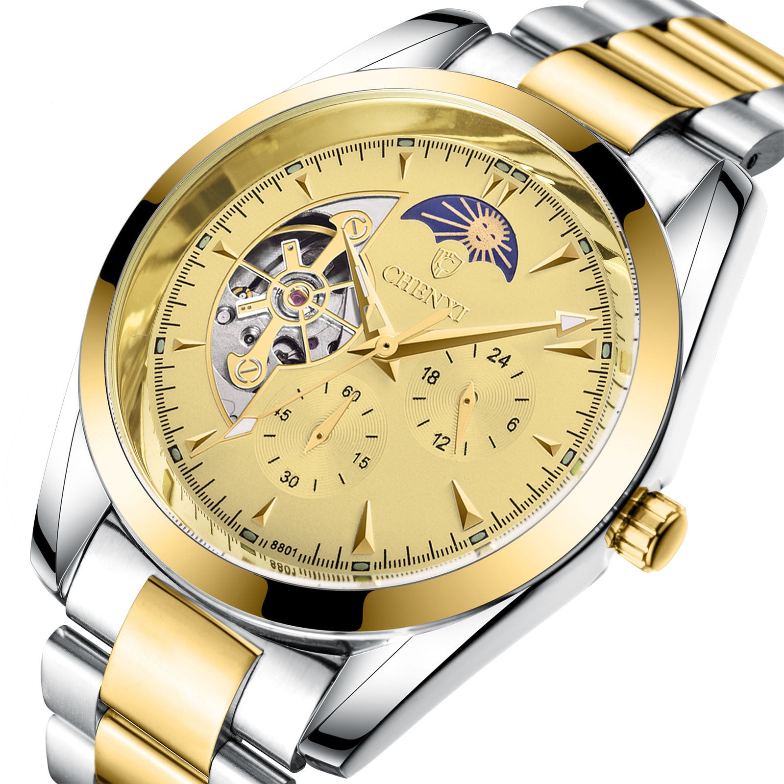 Men's Business Mechanical Watch - Drazelle Store