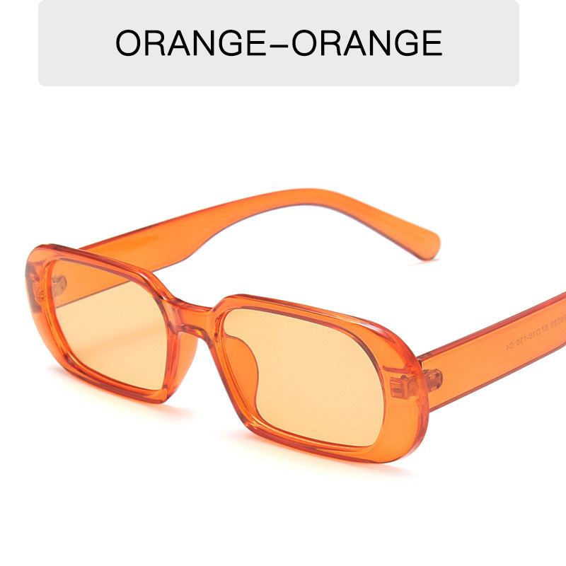 Retro Small Frame Sunglasses - Drazelle Store