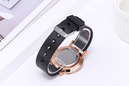 Quartz Digital Mesh Band Watch - Drazelle Store