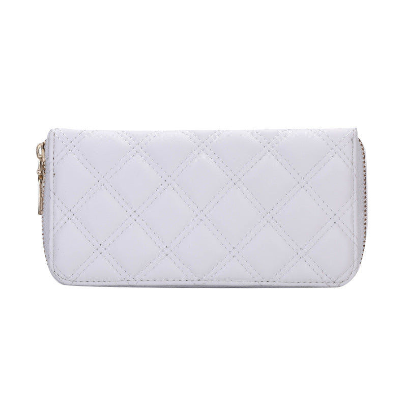 Women Leather Clutch Wallet - Drazelle Store