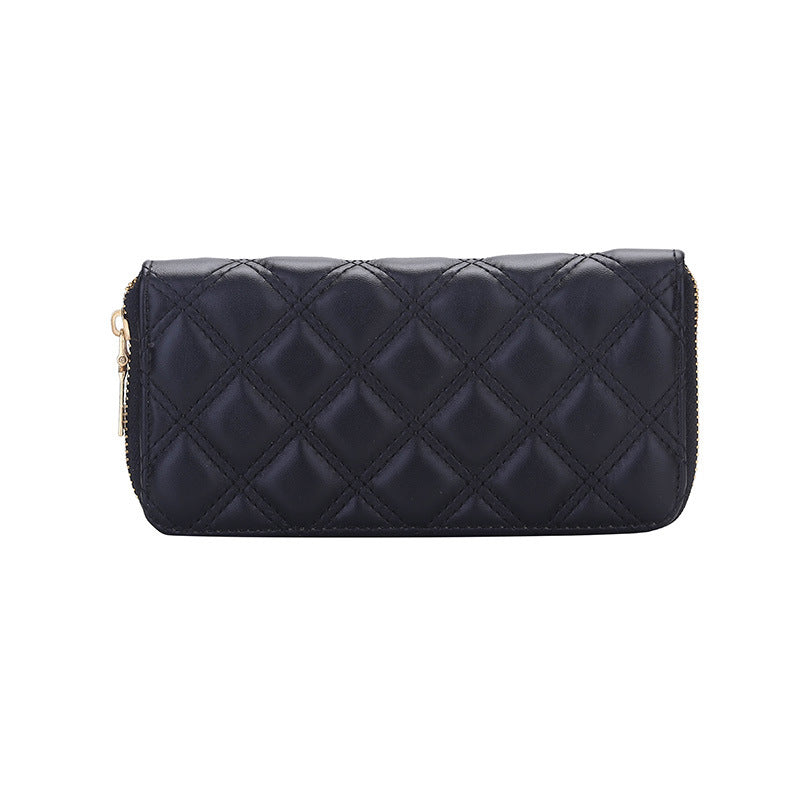 Women Leather Clutch Wallet - Drazelle Store