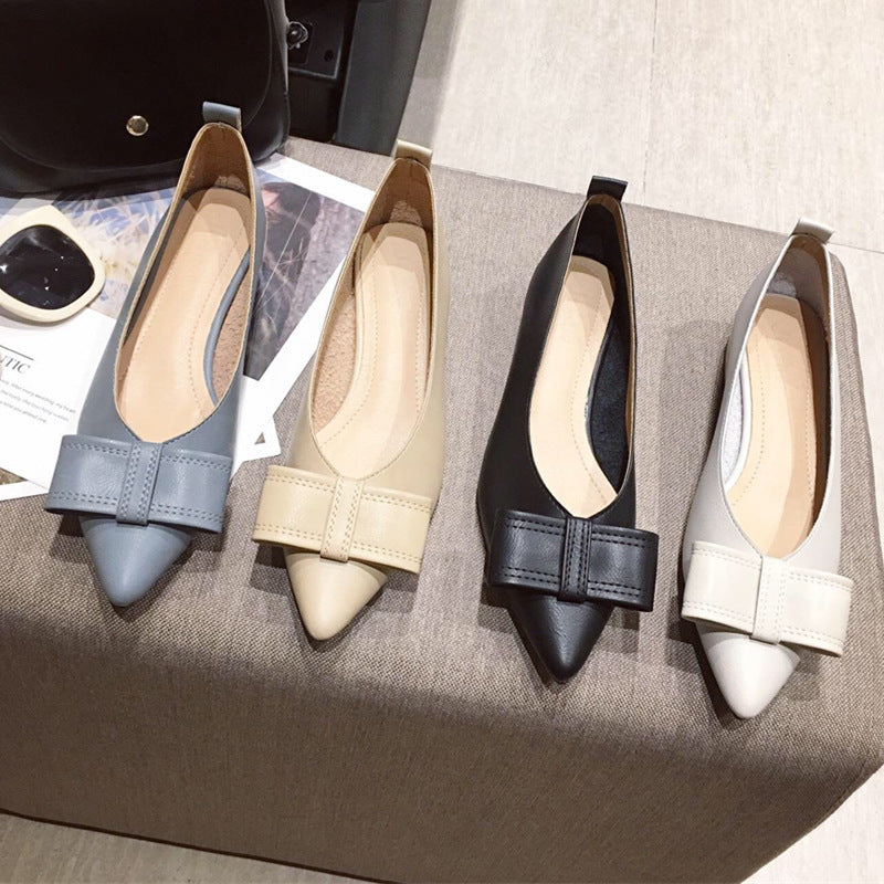 Spring new pointed pointed pumps - Drazelle Store