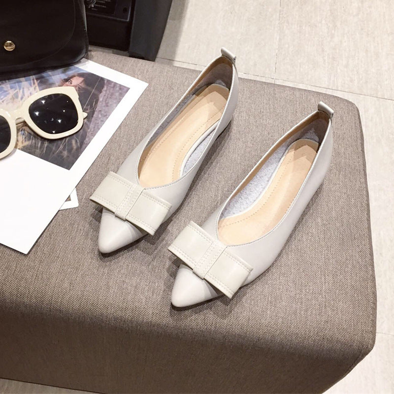 Spring new pointed pointed pumps - Drazelle Store