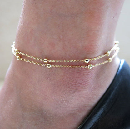 American Fashion Girls Anklets - Drazelle Store