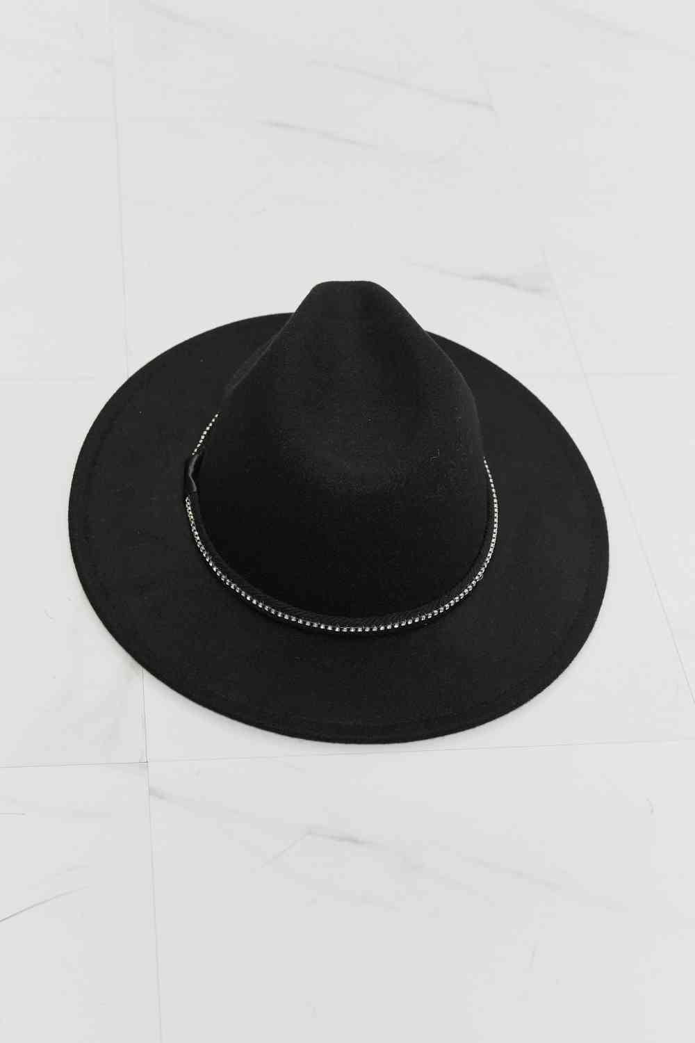 Fame Bring It Back Fedora Hat - Drazelle Store