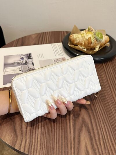 PU Leather Solid Color Wallet - Drazelle Store