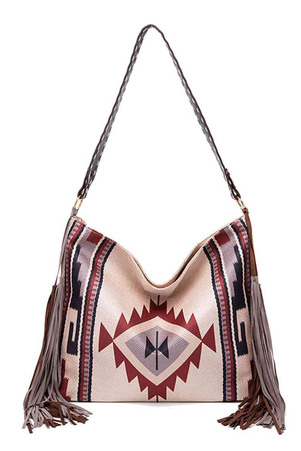 Geometric Canvas Tote Bag  Drazelle Store