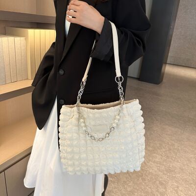 Bubble Textured Tote Bag - Drazelle Store