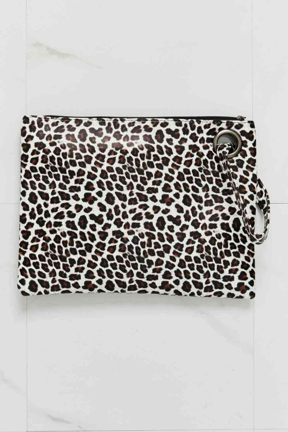 Printed Wristlet Pouch - Drazelle Store