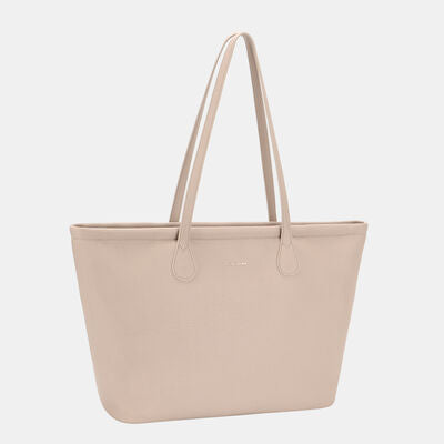 David Jones PU Leather Tote Bag - Drazelle Store