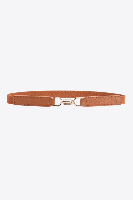 Alloy Buckle Elastic Belt - Drazelle Store