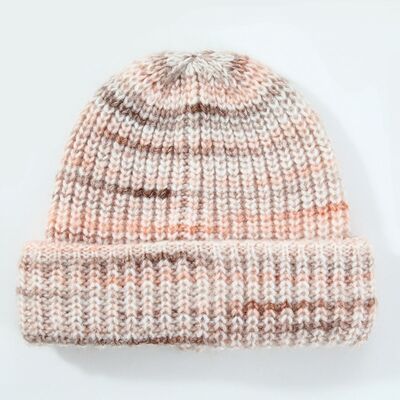 Thermal Contrast Knit Hat - Drazelle Store