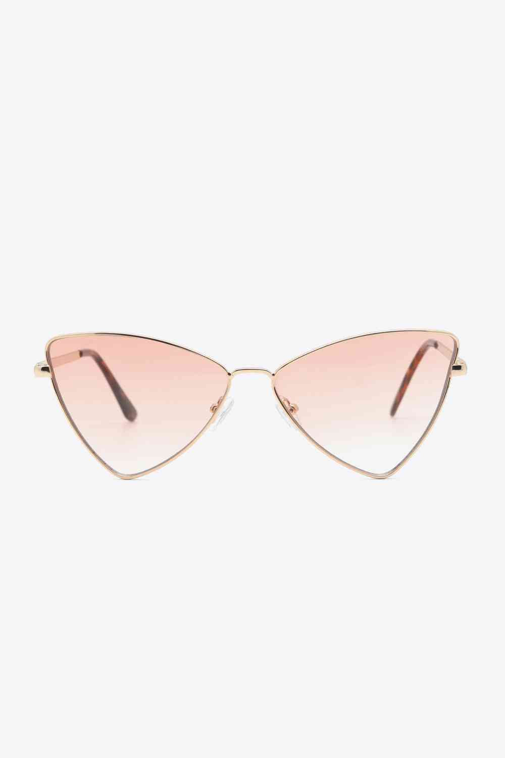 Metal Frame Cat-Eye Sunglasses - Drazelle Store