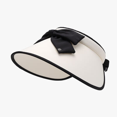 Bow Ice Silk Sun Hat - Drazelle Store