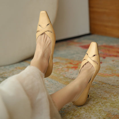 Vintage French Pumps - Drazelle Store