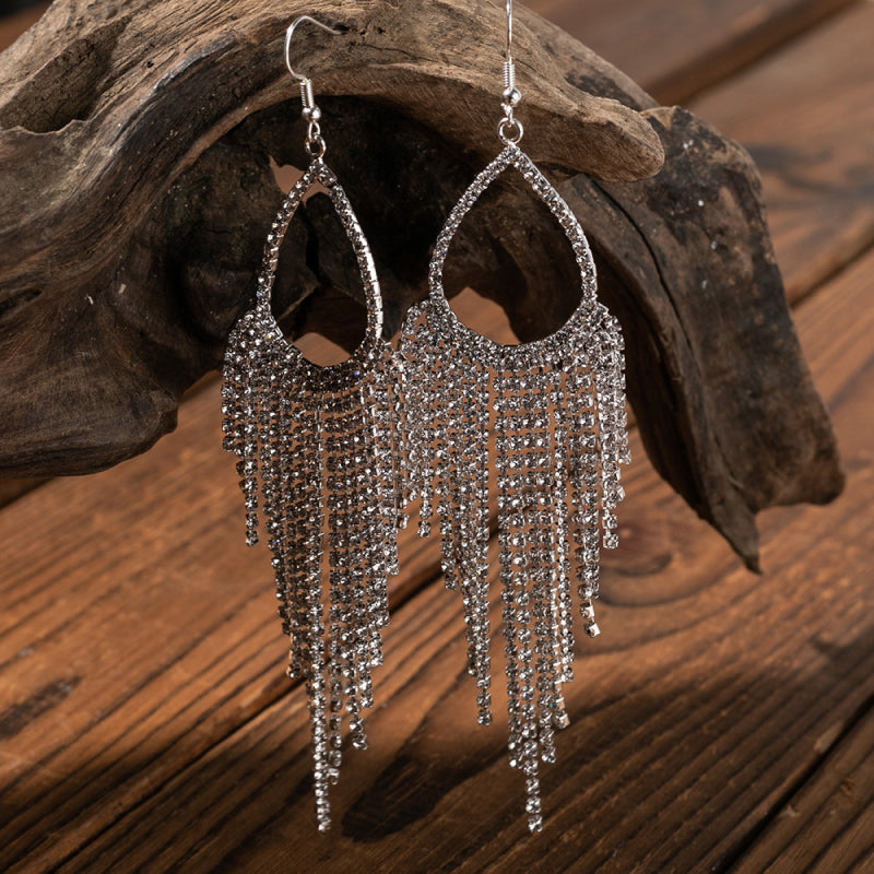 Alloy Dangle Earrings -Drazelle Store