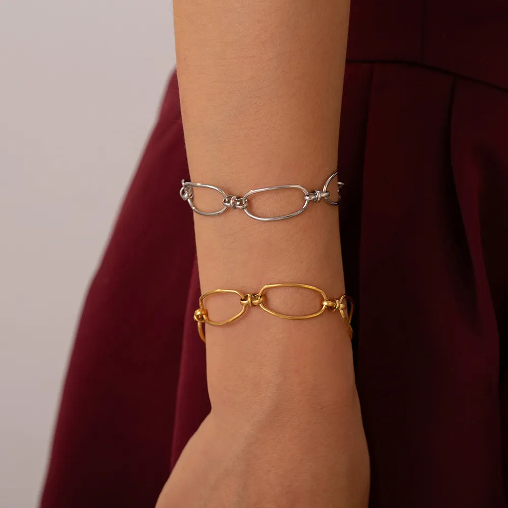 Titanium Steel Chain Bracelet - Drazelle Store