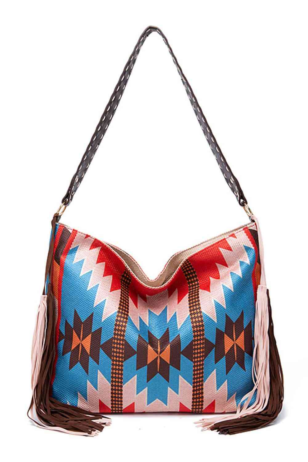 Geometric Canvas Tote Bag  Drazelle Store