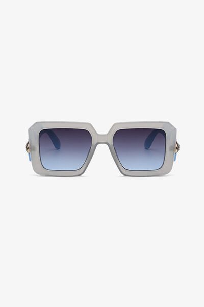 Polycarbonate Frame Square Sunglasses - Drazelle Store