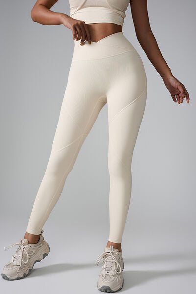 High Waist Active Leggings - Drazelle Store