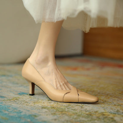 Vintage French Pumps - Drazelle Store