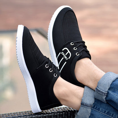 autumn air shoes casual shoes sneakers slip Korean fashion shoes - Drazelle Store