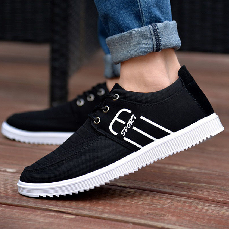 autumn air shoes casual shoes sneakers slip Korean fashion shoes - Drazelle Store