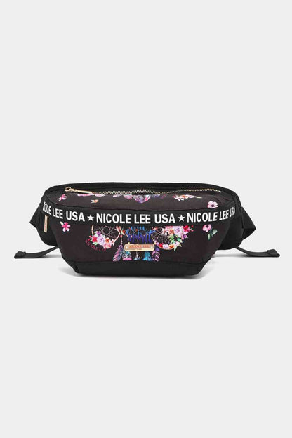 Nicole Lee USA Logo Fanny Pack - Drazelle Store