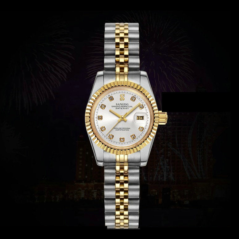 Luxury Vintage Golden Watch - Drazelle Store