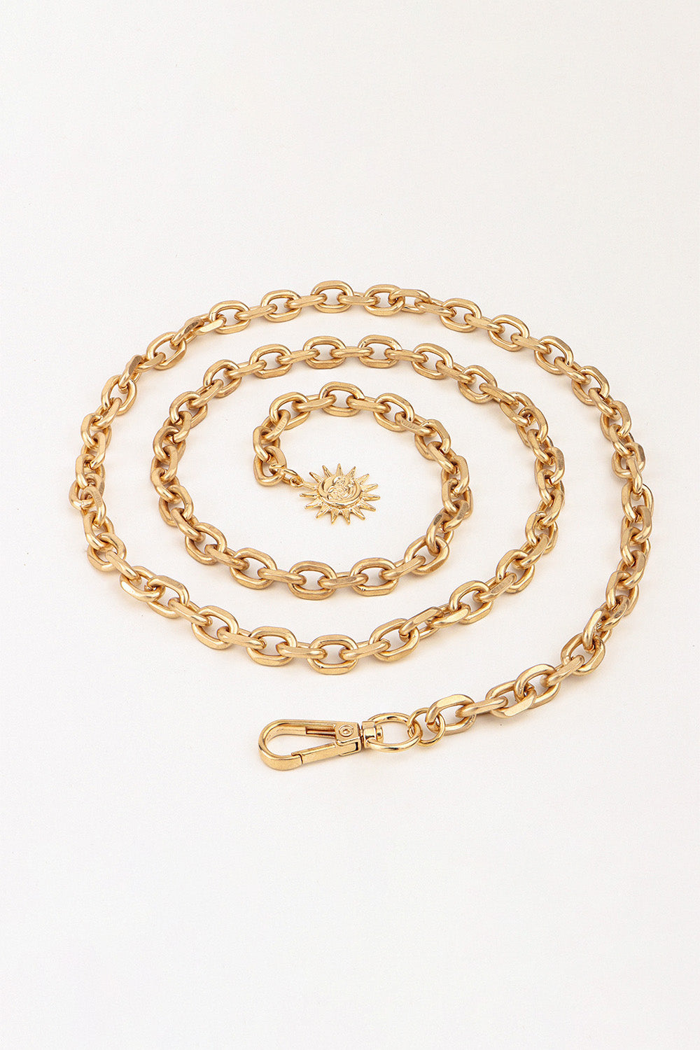 Sun Iron Chain Belt - Drazelle Store