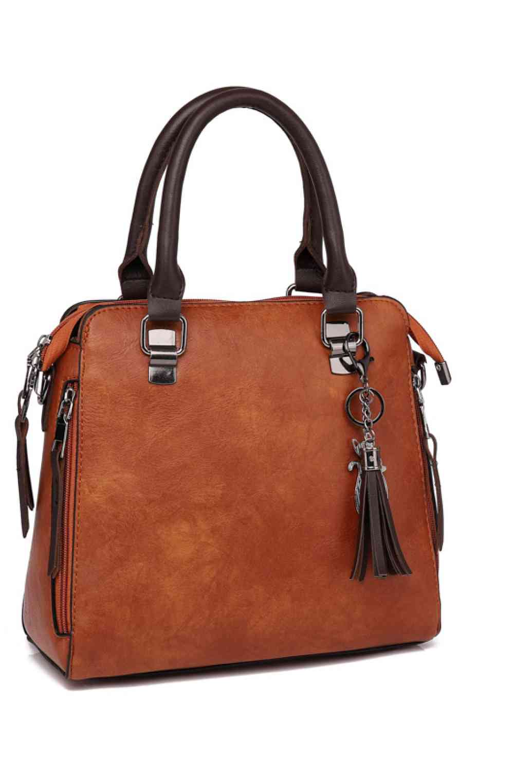 Leather 3 Piece Bag Set - Drazelle Store