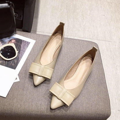 Spring new pointed pointed pumps - Drazelle Store