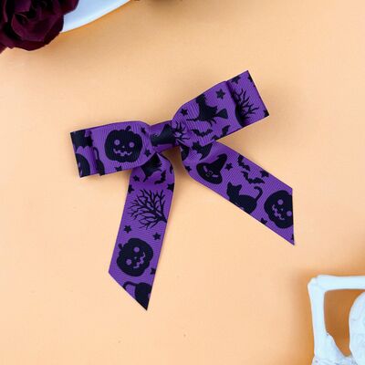 2-Piece Polyester Bow Hair Clip - Drazelle Store