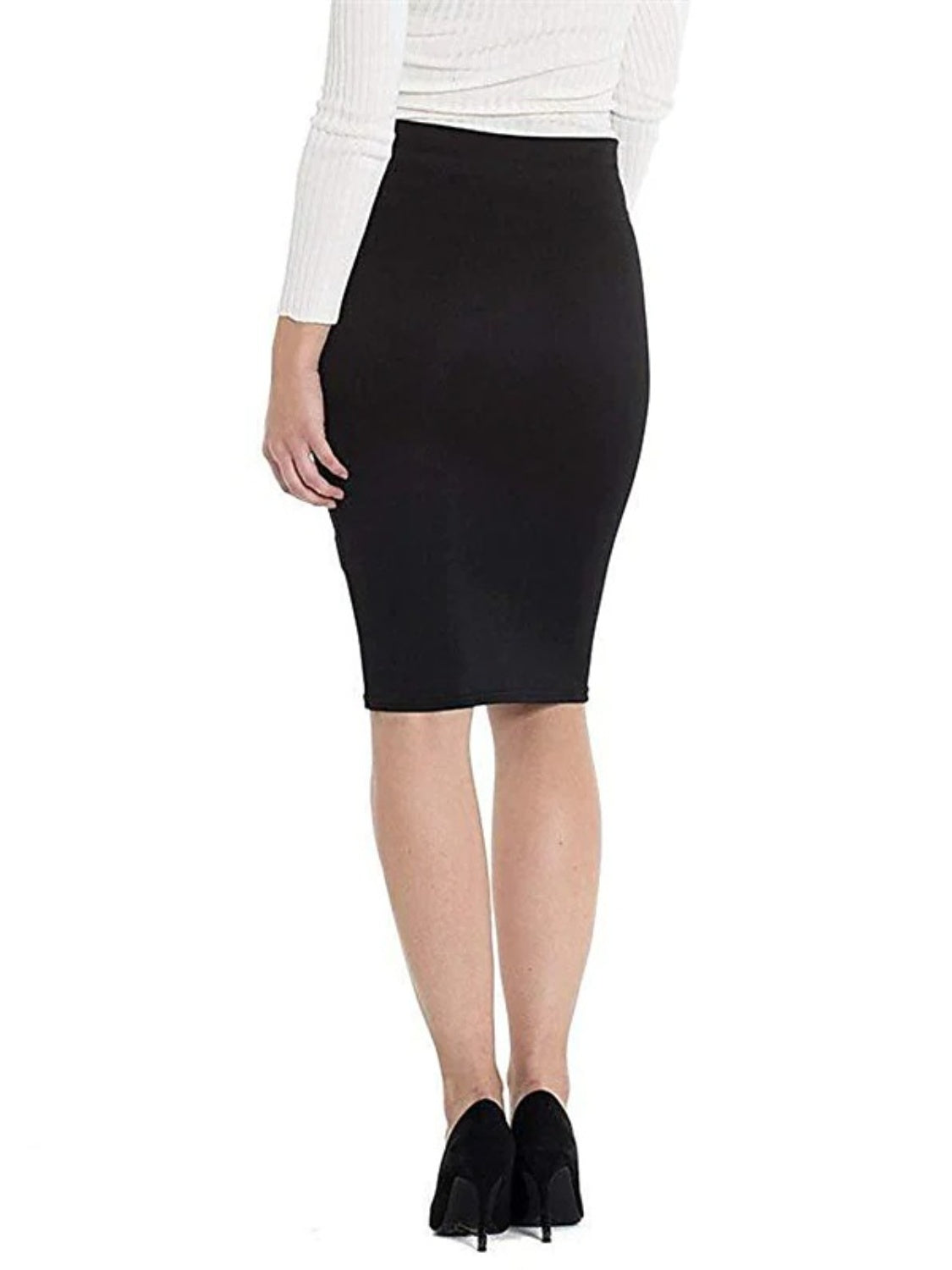 High Waist Wrap Skirt - Drazelle Store