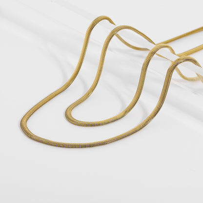 Gold Plated Necklace - Drazelle Store