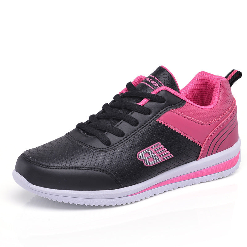 Leather Sneakers Women - Drazelle Store