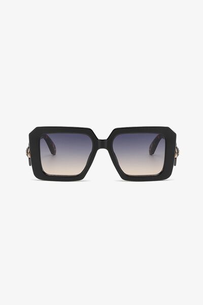 Polycarbonate Frame Square Sunglasses - Drazelle Store