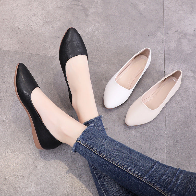 Pumps Women Simple Korean Style Women - Drazelle Store