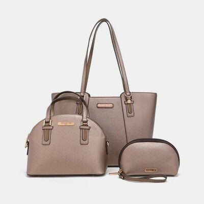 Office Style Decent 3-Piece Handbag Set - Drazelle Store