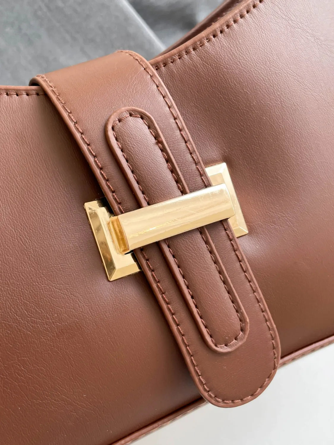 PU Leather Shoulder Bag - Drazelle Store