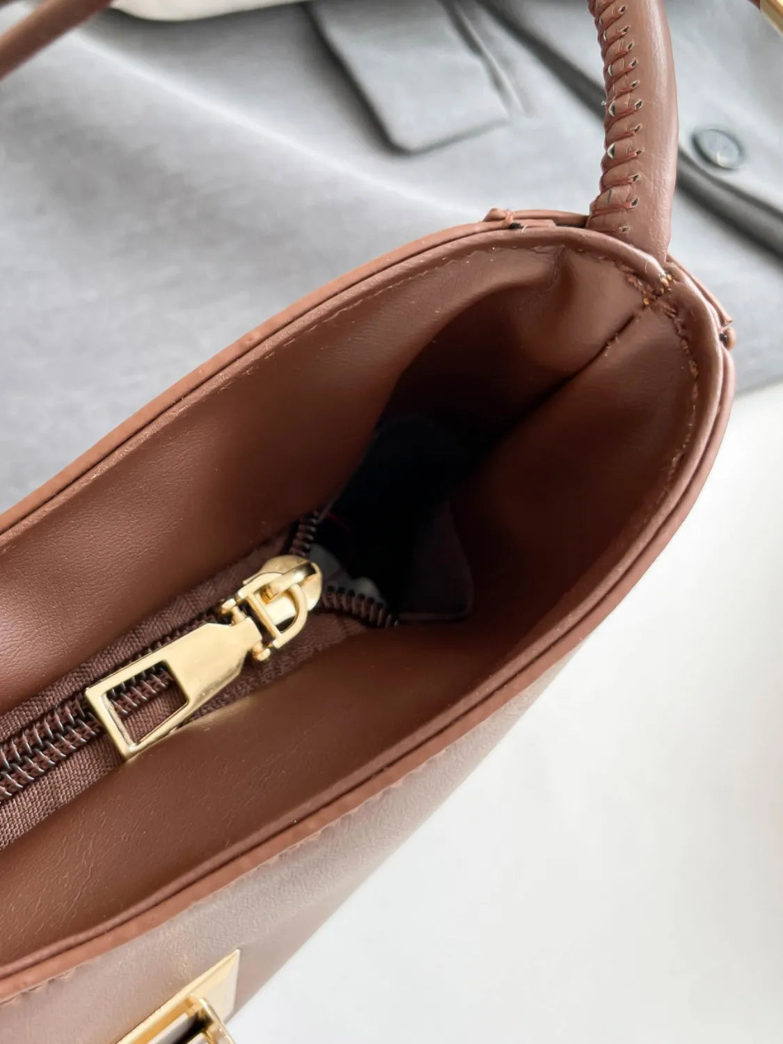 PU Leather Shoulder Bag - Drazelle Store