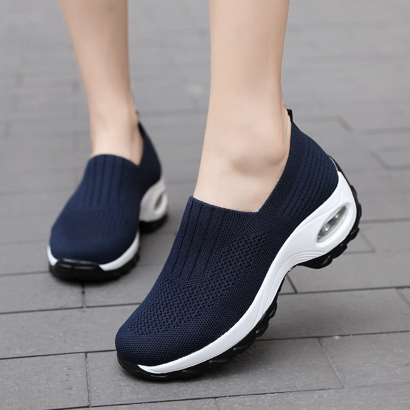 Slip On Air Cushion Sneakers - Drazelle Store