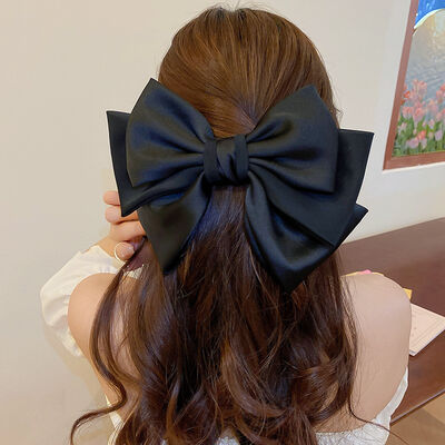 Bow Cloth Hair Clip - Drazelle Store