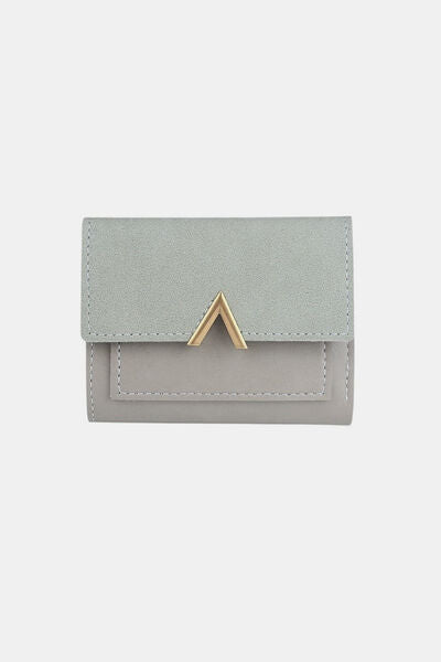 Zenana Compact Trifold Wallet - Drazelle Store