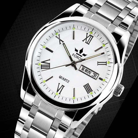 Men's Quartz Waterproof luminous Foreign Trade Watches - Drazelle Store