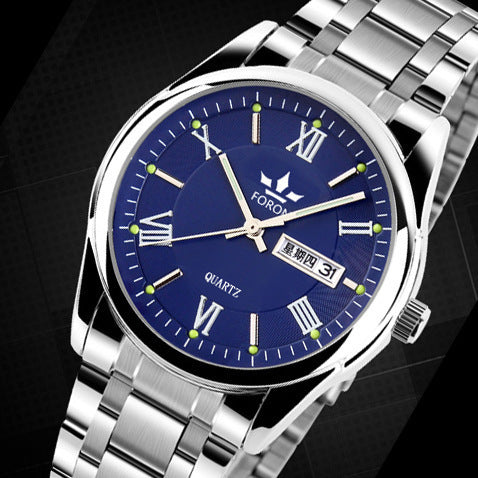 Men's Quartz Waterproof luminous Foreign Trade Watches - Drazelle Store