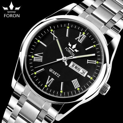 Men's Quartz Waterproof luminous Foreign Trade Watches - Drazelle Store